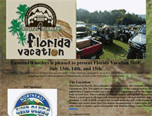 Tablet Screenshot of floridavacation.eastern4wheelers.org